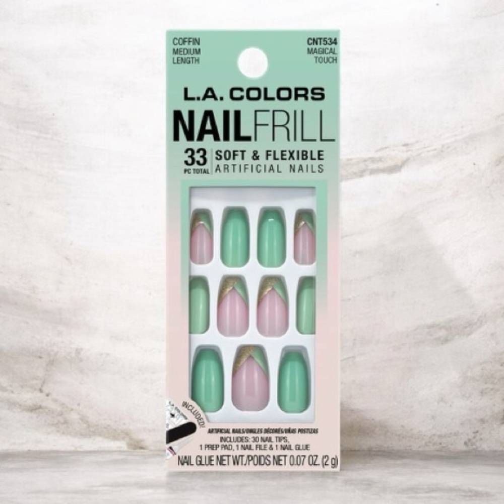 LA Colors Nail Frill